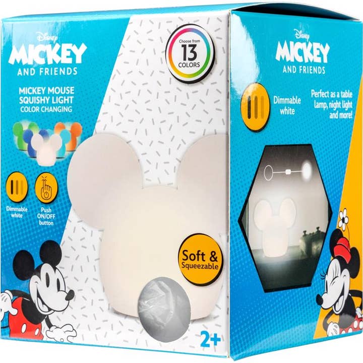 Disney Mickey Mouse LED Night Light, Battery Powered for wholesale by Everyday Supply Co