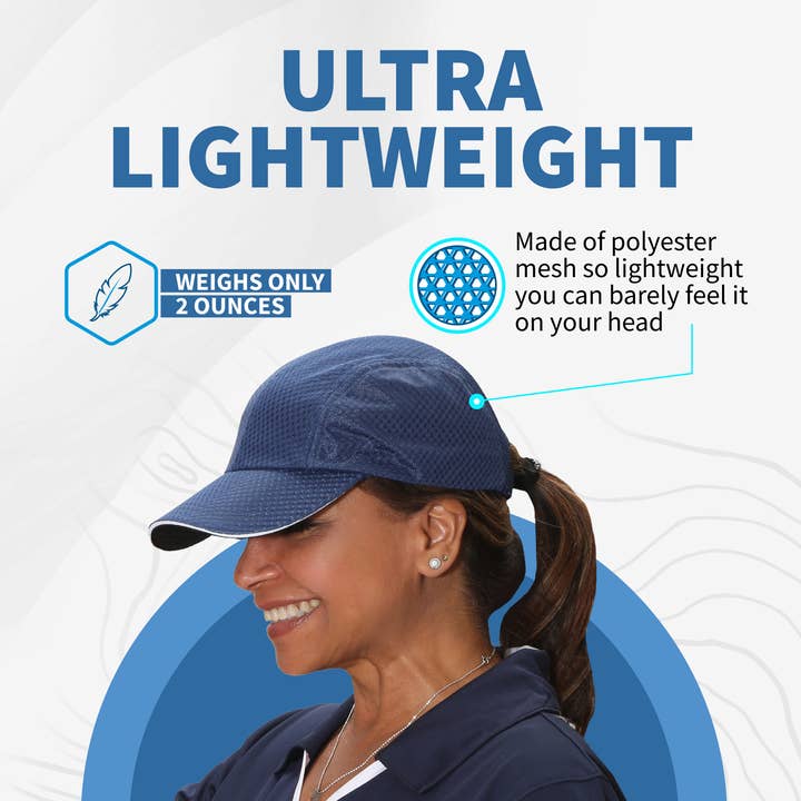 TrailHeads - Wholesale Baseball Cap - Women's - Race Day Women’s Running Hat14