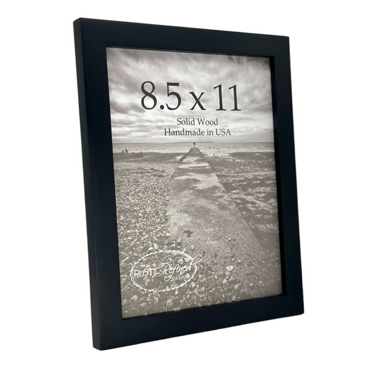 Rustic and Refined Design - Wholesale Picture frame - 8.5x11 Contemporary Collection - Picture Frames, Handmade1