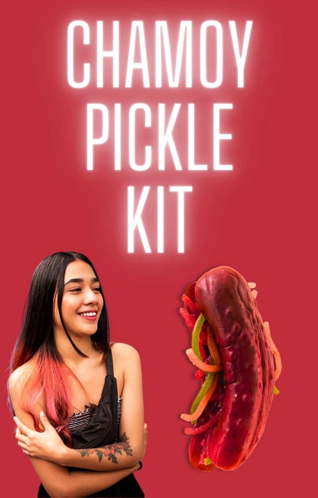 Food Crush Corp - Venta al por mayor Verduras encurtidas - Kit de 30 Paquetes de Pepinillos con Chamoy de Tiktok por Food Crush5