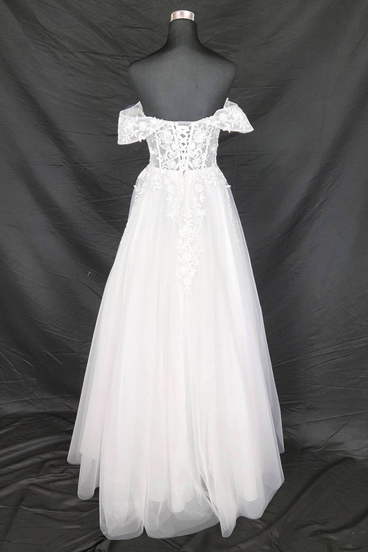 Chicas – Großhandel Abendkleid – Damen – Langes Kleid mit Korsett C33616