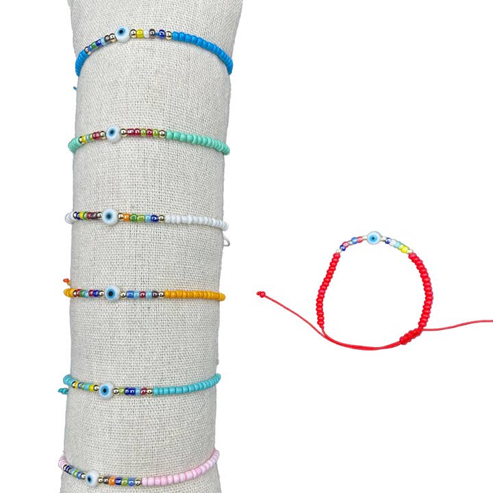 Lot 35 Lucie Eye Bracelets for wholesale by Samba de roda