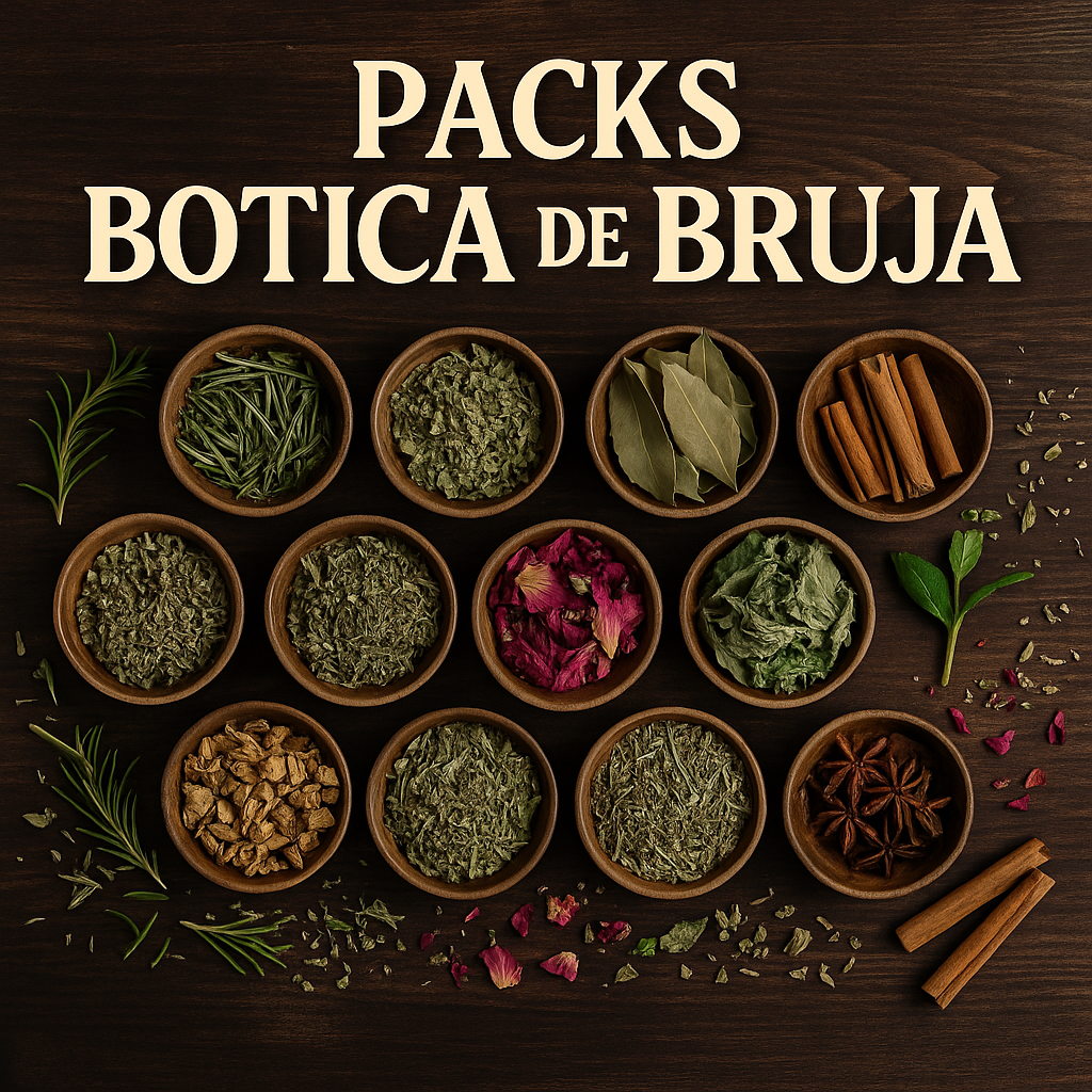 Magic Moon - Wholesale Herbs - Witch's Apothecary Pack - Magic Moon1