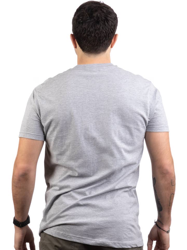 Sport Grey FUNPA Funny Grandpa Grandfather Men T-shirt for wholesale on Faire4