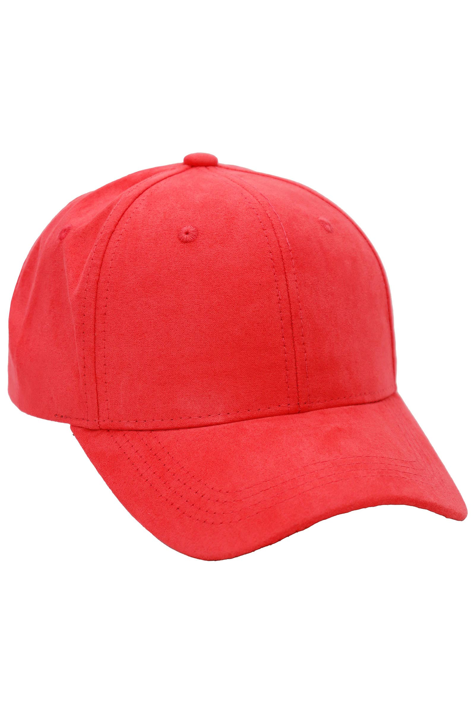 Cap Zone - Wholesale Baseball Cap - Unisex - Faux Suede Buckle Strap Back Baseball Cap9