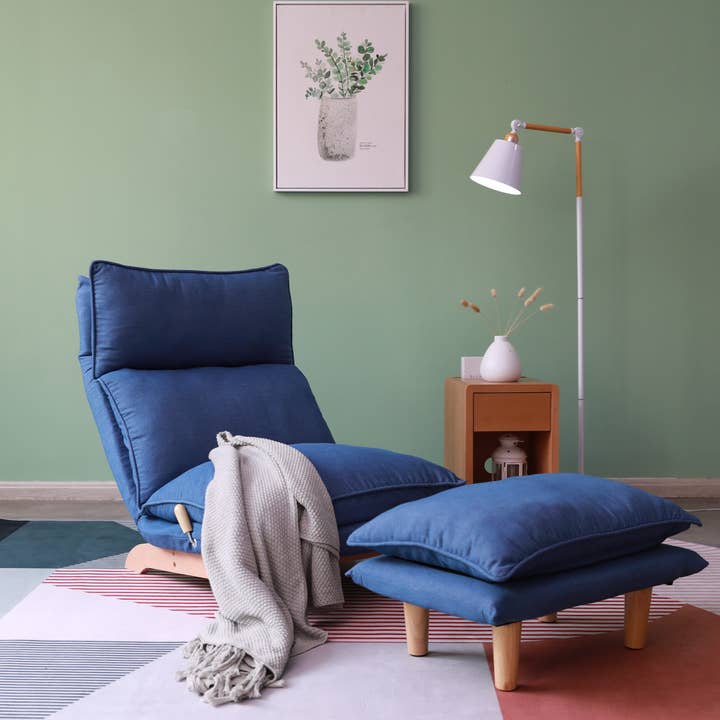 39F Inc. - Wholesale Chair - Adjustable Floor Sofa Chair with Foldable Backrest1