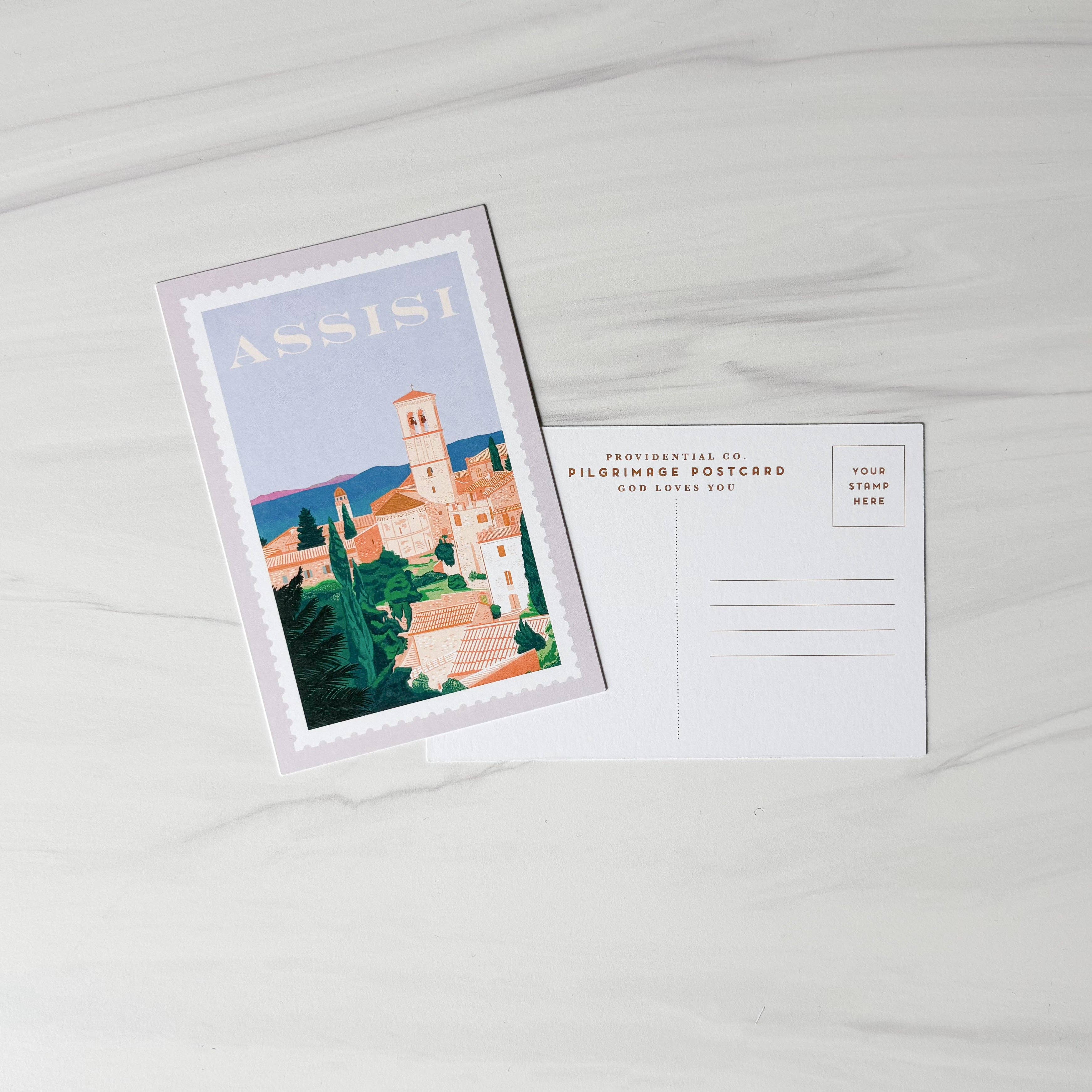 Providential Co. - Wholesale Postcard Set - Postcard set: Pilgrimage Series3