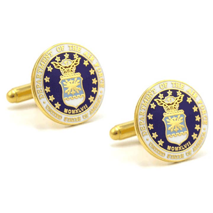 US Air Force Cufflinks for wholesale by Cufflinks Depot