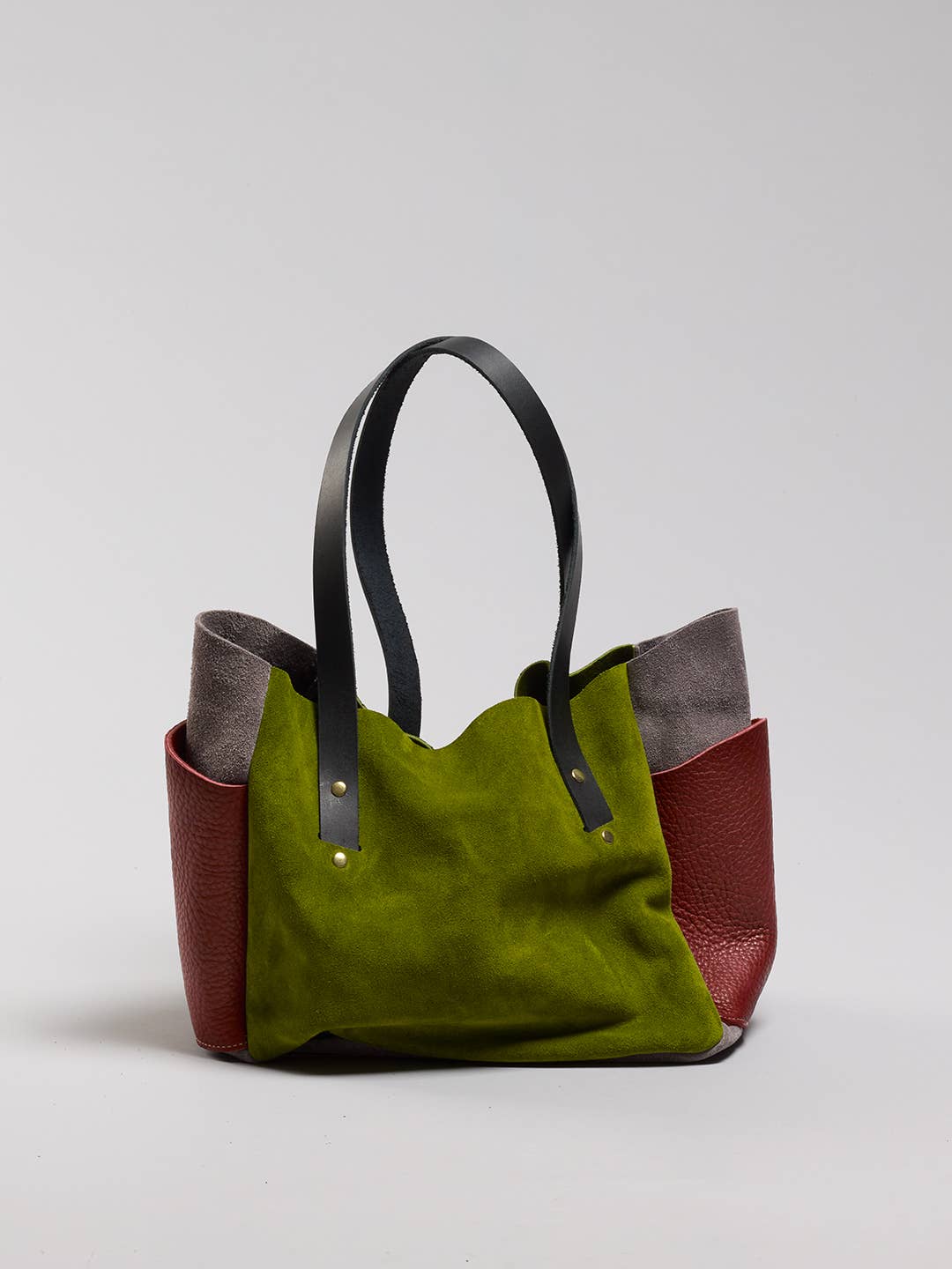 REMOVED BRAND - Wholesale Tote Bag - Women's - Suede Brev Carryall, Medium5