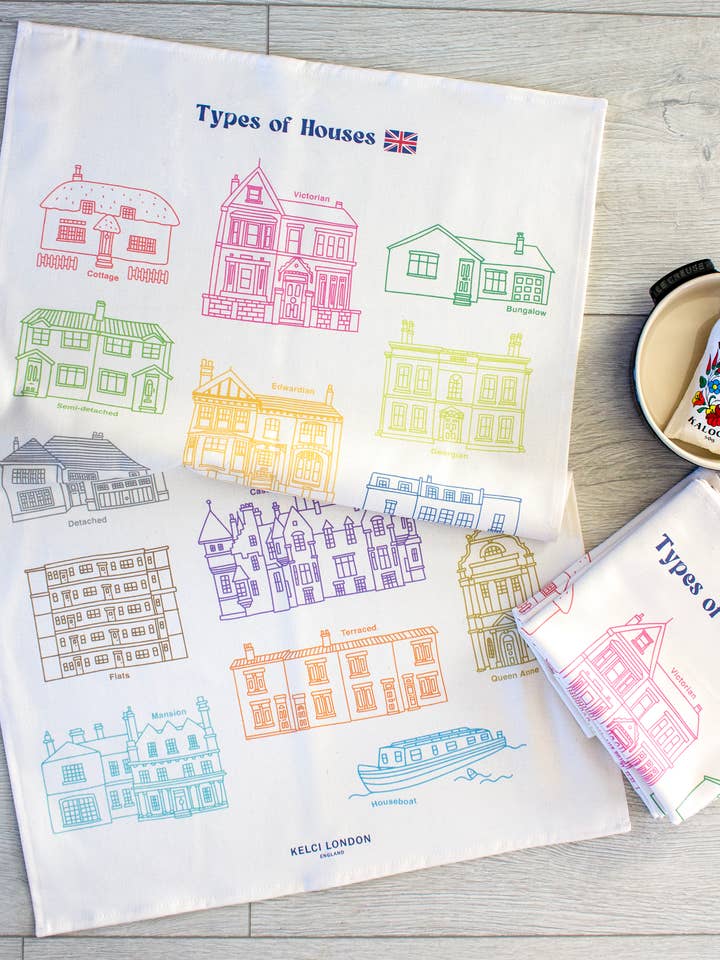 Typer av hus Storbritannien för wholesale av Kelci London