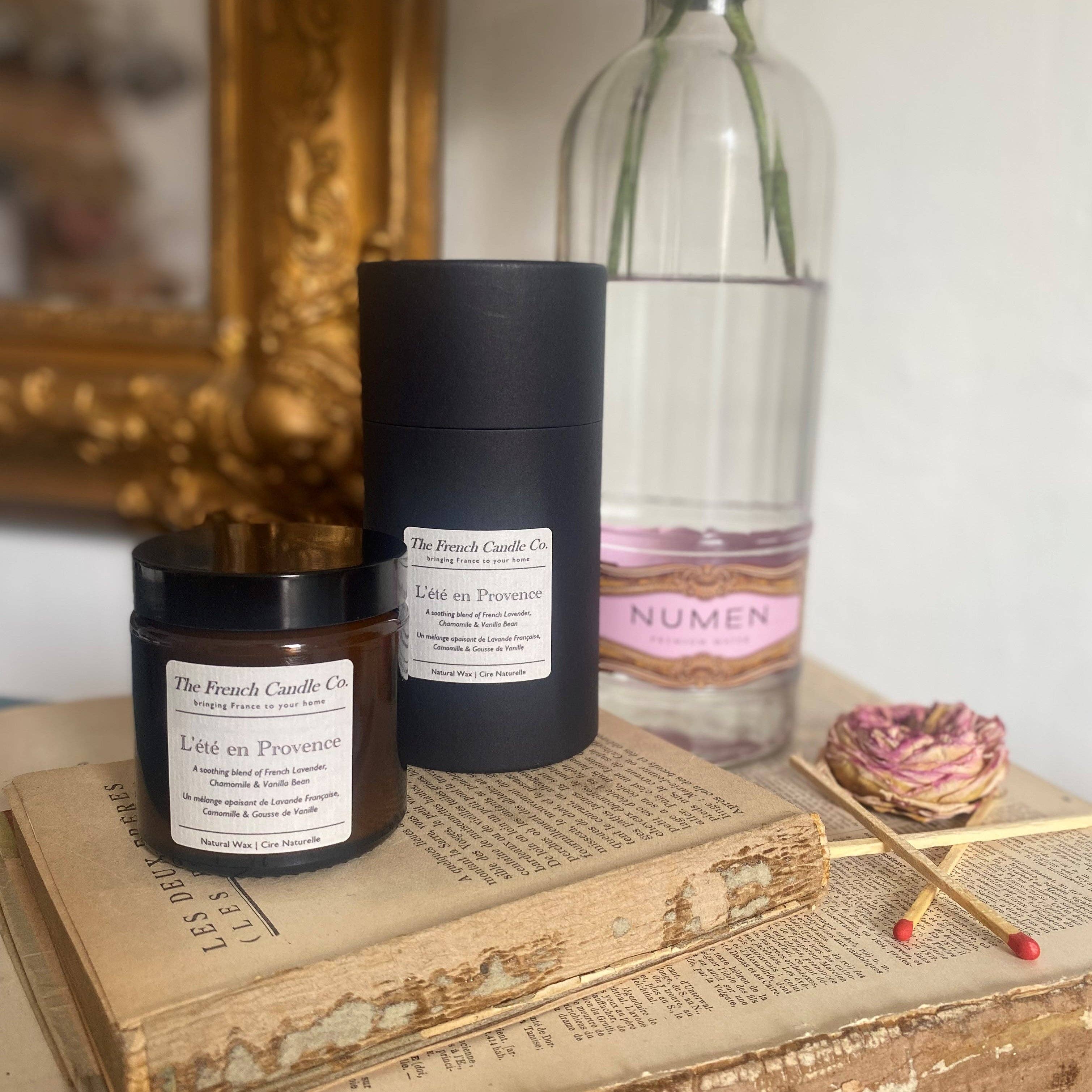 The French Candle Co - Wholesale Pot/gevulde kaars - L'été en Provence - Geurkaars uit Frankrijk0
