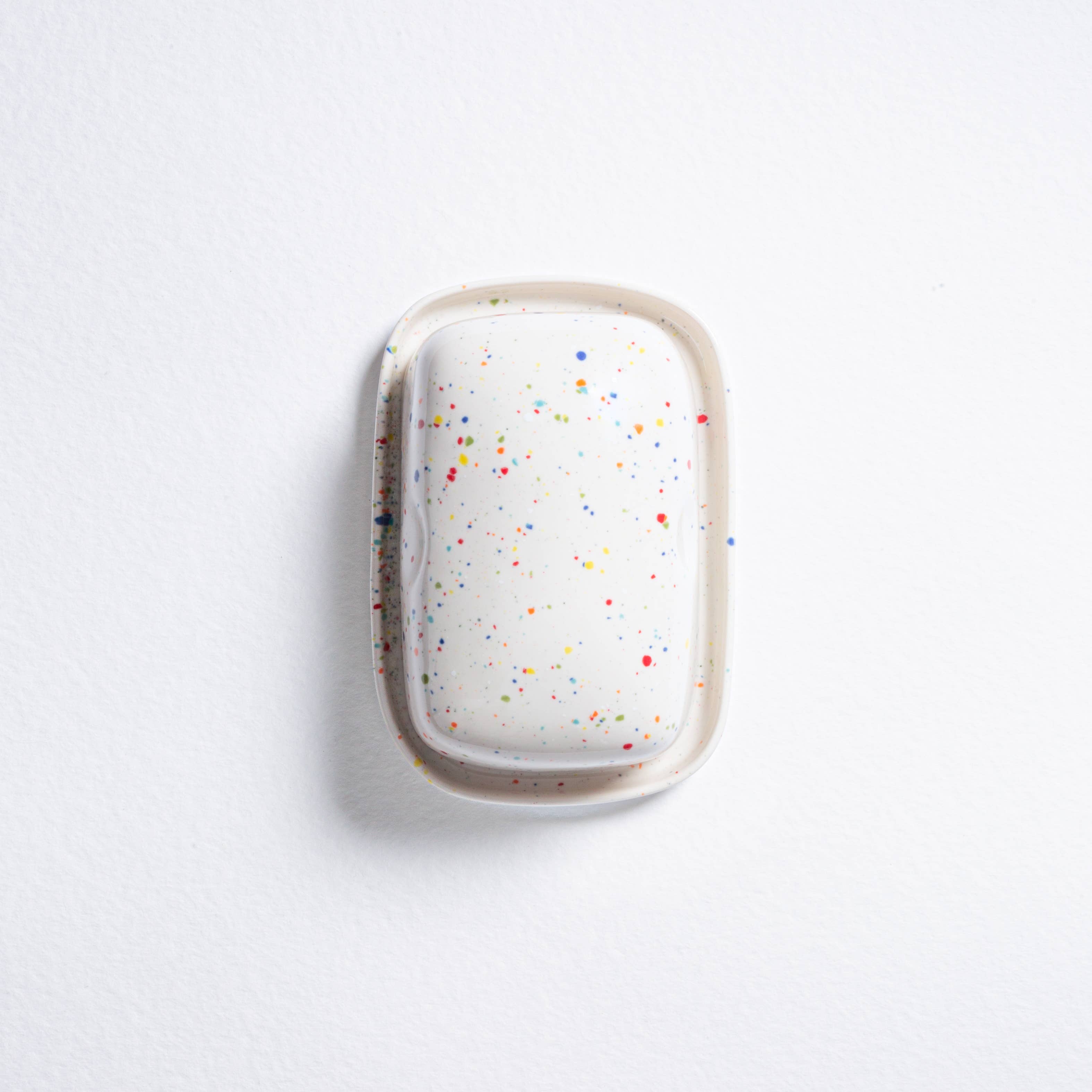 Egg Back Home - Venta al por mayor Platos para mantequilla - Nueva mantequera Party blanca1