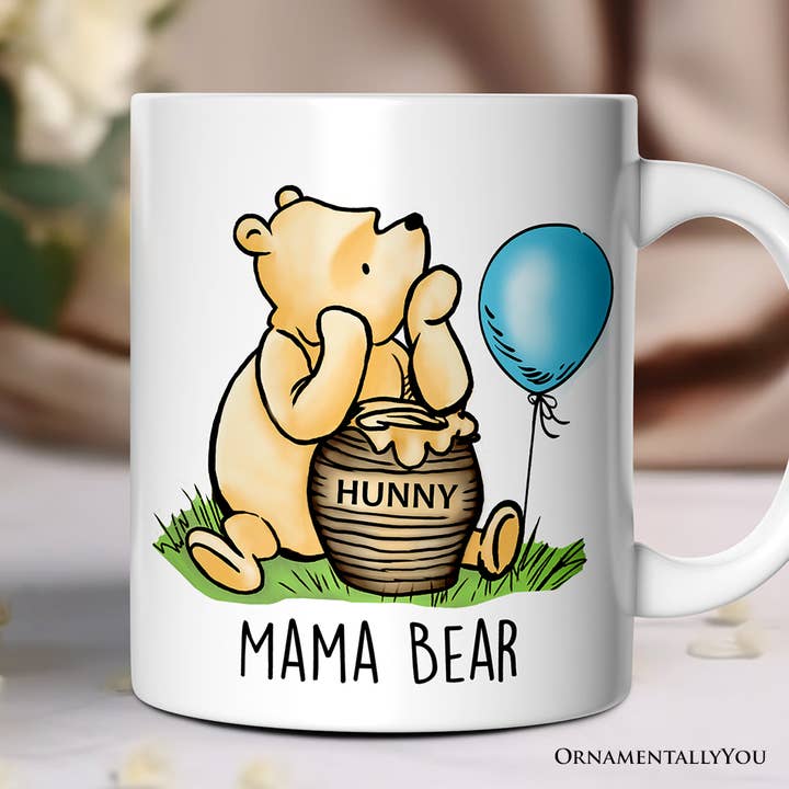Charmerende Morbjørnekrus – Sødt Mors Dags Gave for engroshandel hos OrnamentallyYou