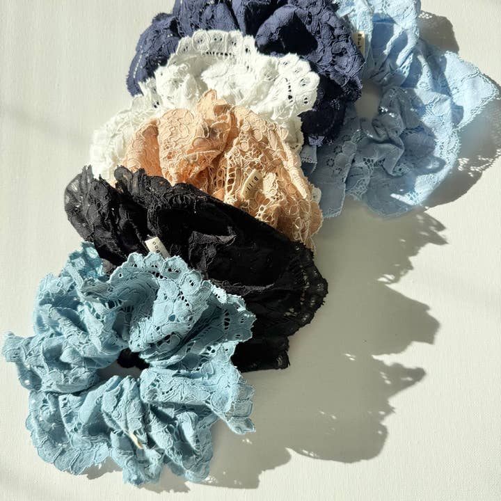 Billy Bamboo - Venta al por mayor Coletero - Mujer - COLETEROS DE ENCAJE - neutros14