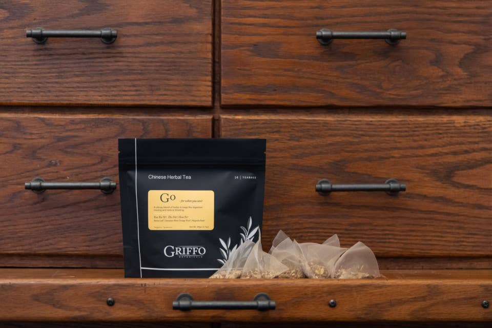 Griffo Botanicals – Chá de saúde/Detox por atacado – Chá Go (Digestão)1