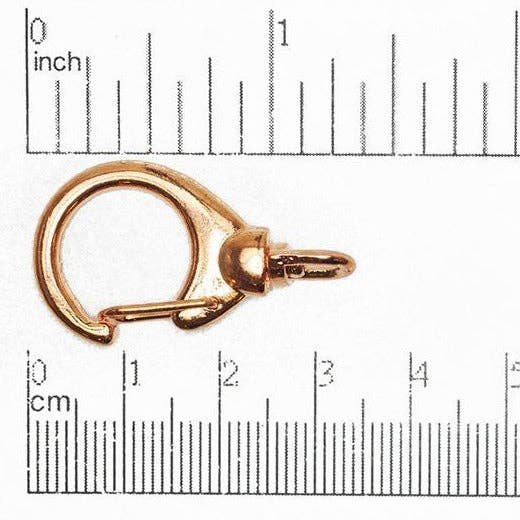 Continental Beads - Wholesale Clasp - 33mm x 19mm Swivel Lobster Claw Sold By The Piece - CL/SW1004