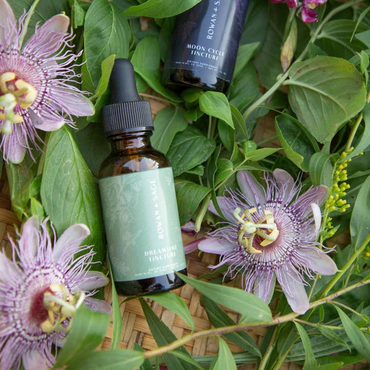 Rowan + Sage - Wholesale Tincture - Dreamtime Tincture Formula – Sleep Support