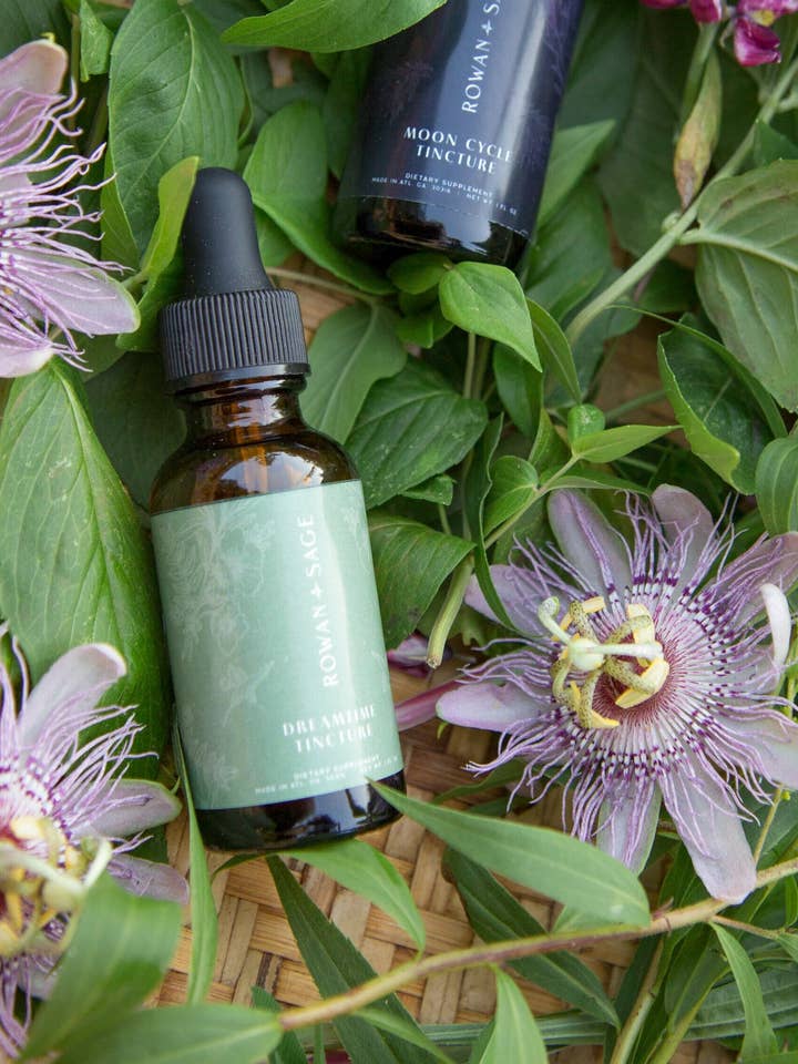 Dreamtime Tincture Formula – Sleep Support for wholesale by Rowan + Sage