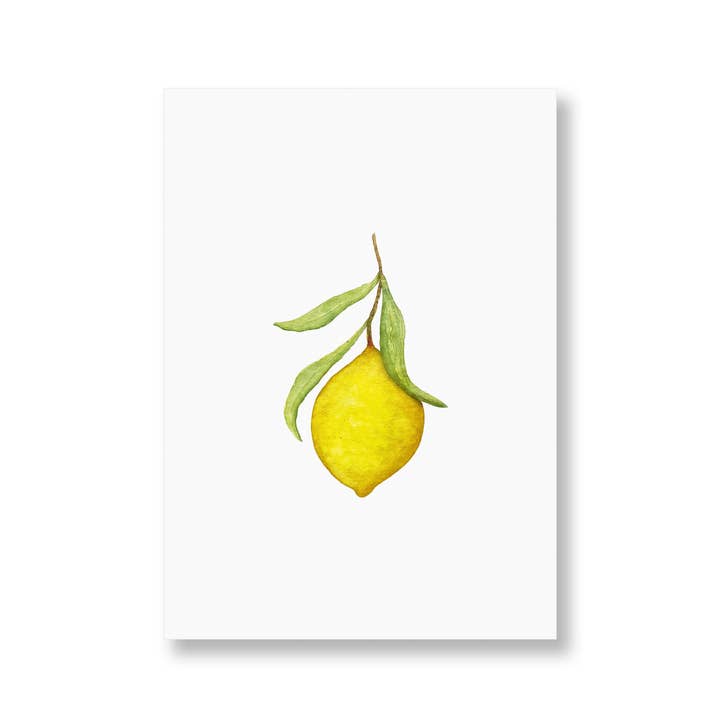 Citron | Postkort for engroshandel hos SANS.design