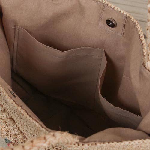 GIFT & ME – wholesale Strandväska – Sorrento-hatt2