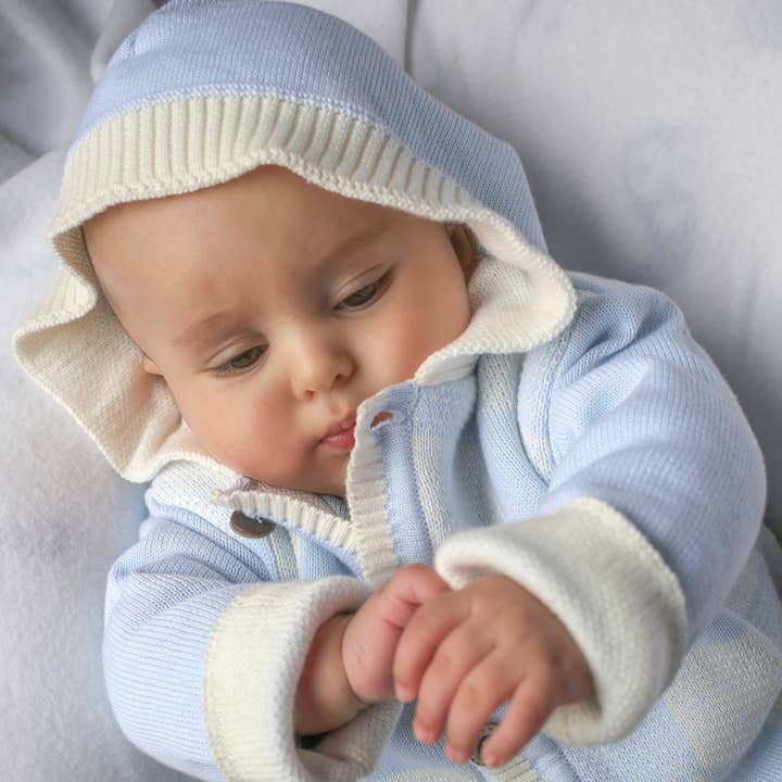 Chaqueta Rayo azul para venta al por mayor de Dolce Goccia