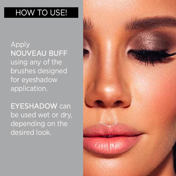Pure Cosmetics - Wholesale Eyeshadow Palette - Nouveau Buff Eyeshadow Collection