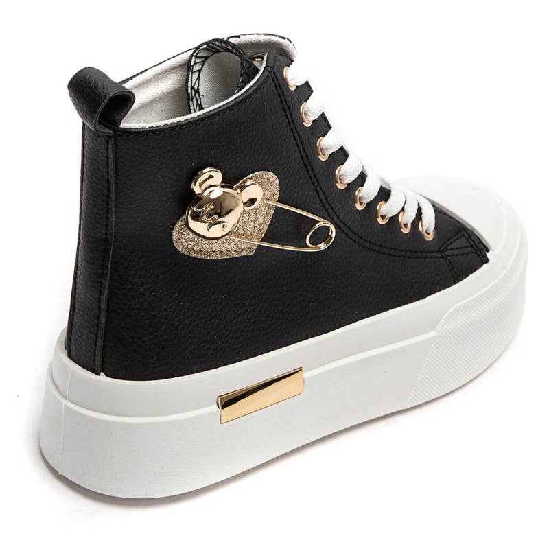 idealshoes - Vente Baskets tendance – femme - 914220