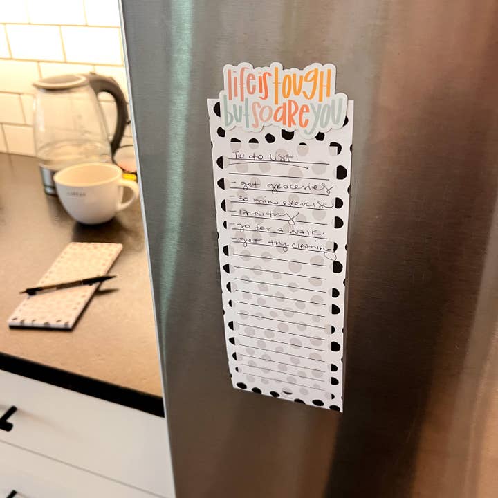 swaygirls - Wholesale Magnet - Magnet | Life is tough but so are you | Refrigerator magnets4