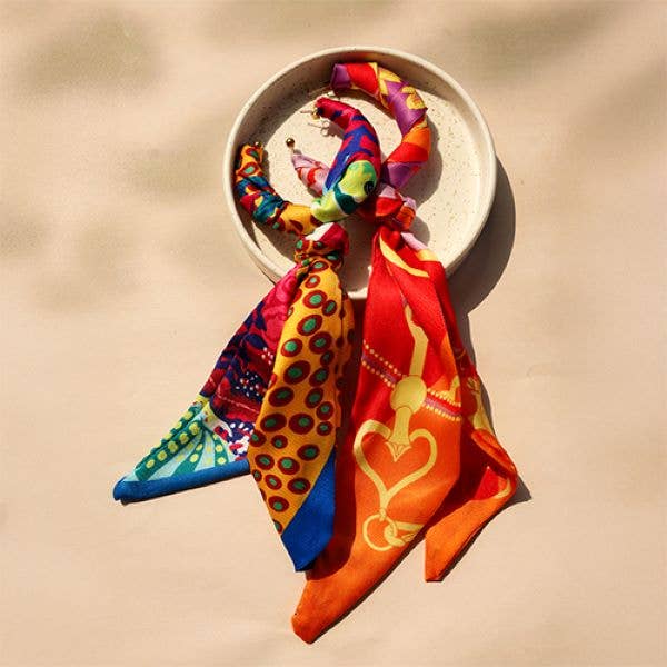 Sansira Jewelry - Vente Bandana – femme - Bandana Foulard5