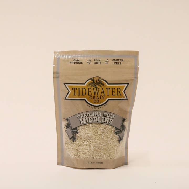 Tidewater Grain Company – wholesale Rice – Carolina Gold Heirloom Rice - 1 Cup