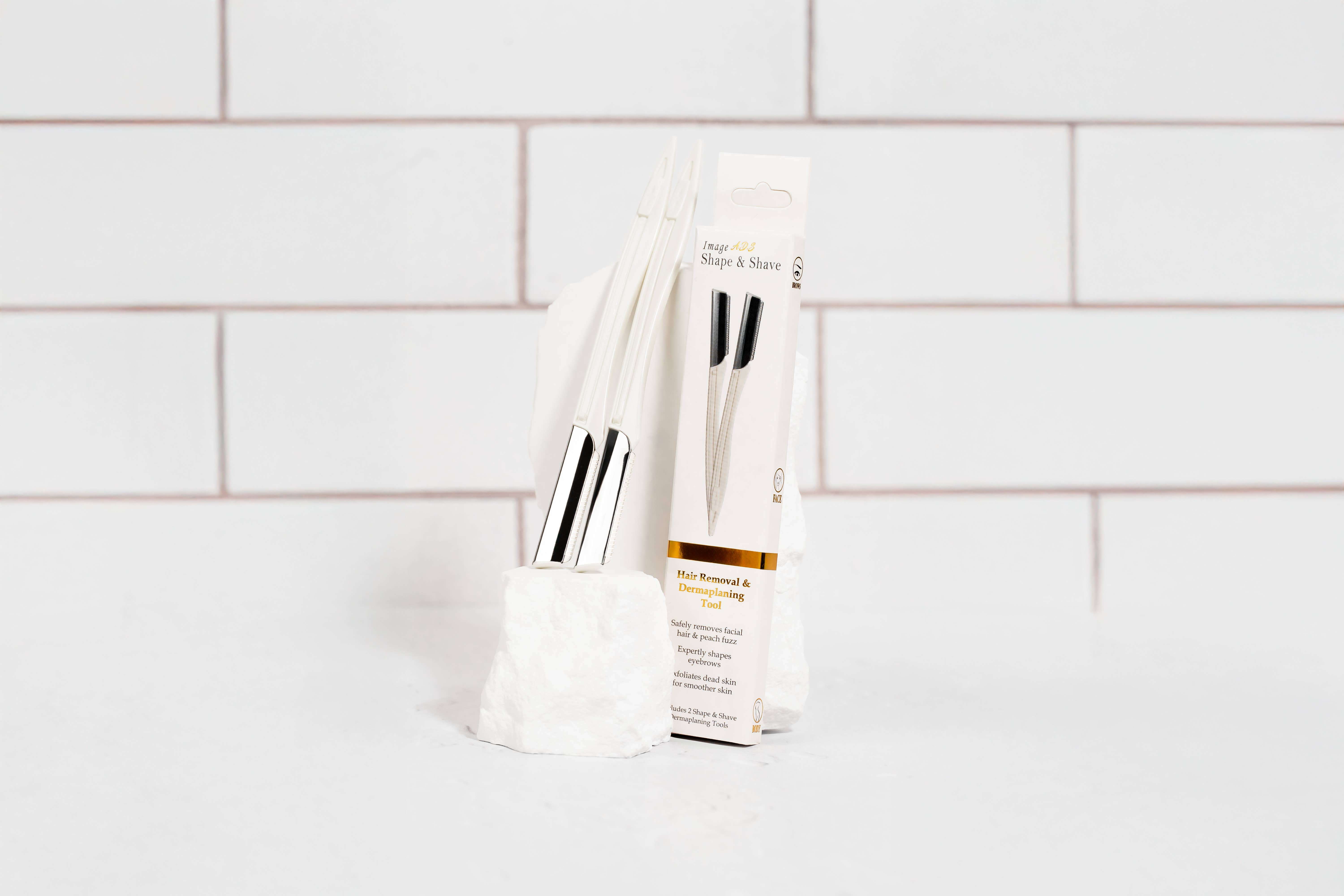 Image A.D.S - Wholesale Razor Blade/Refill - Reusable Dermaplaner 2 Pack – Smooth Skin & Makeup Prep5