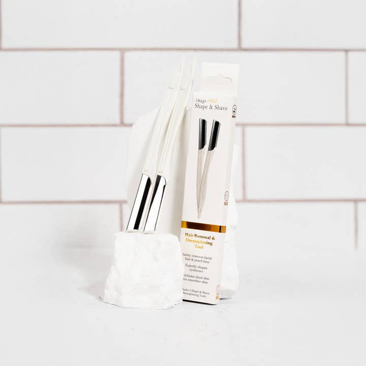 Image A.D.S - Wholesale Razor Blade/Refill - Reusable Dermaplaner 2 Pack – Smooth Skin & Makeup Prep5