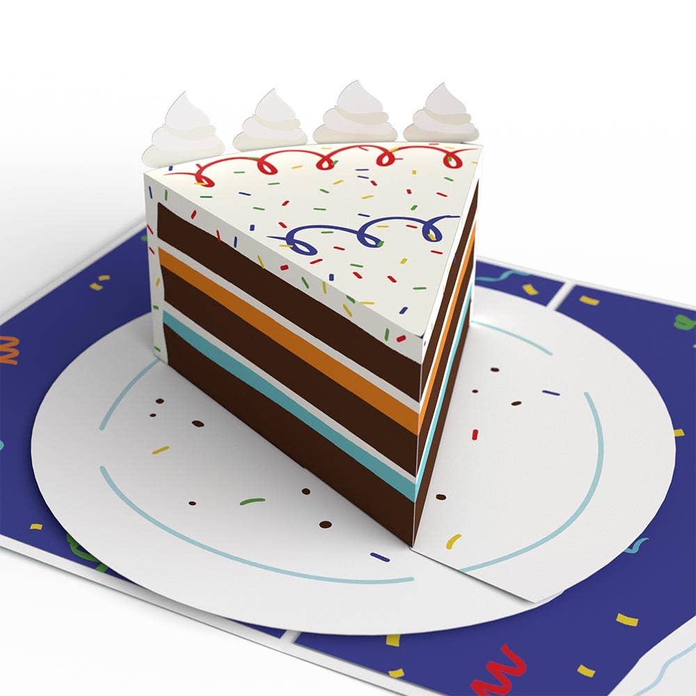 Lovepop Cards - Wholesale Birthday Card - Happy Birthday Endless Surprises 5"x7” to 2"x3” Nesting Card