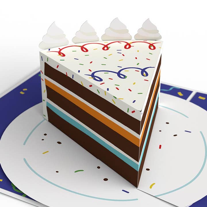 Lovepop Cards - Wholesale Birthday Card - Happy Birthday Endless Surprises 5"x7” to 2"x3” Nesting Card0