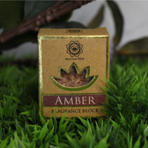 Green Tree - Vendita all'ingrosso Booster di fragranze - Set da 6 blocchi profumati all'ambra Green Tree3