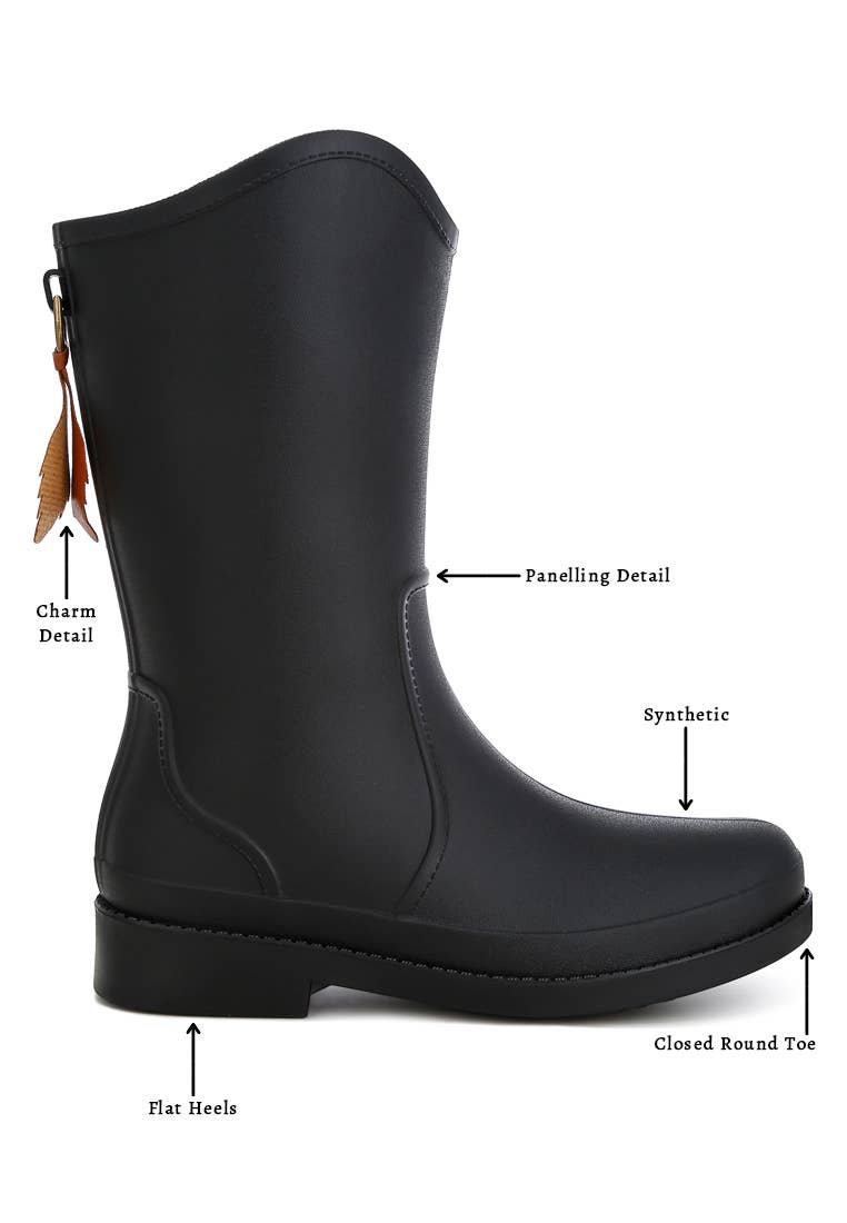 Rag Company - Wholesale Rain Boots - Women's - Overcloud Stylish High Rainboots5