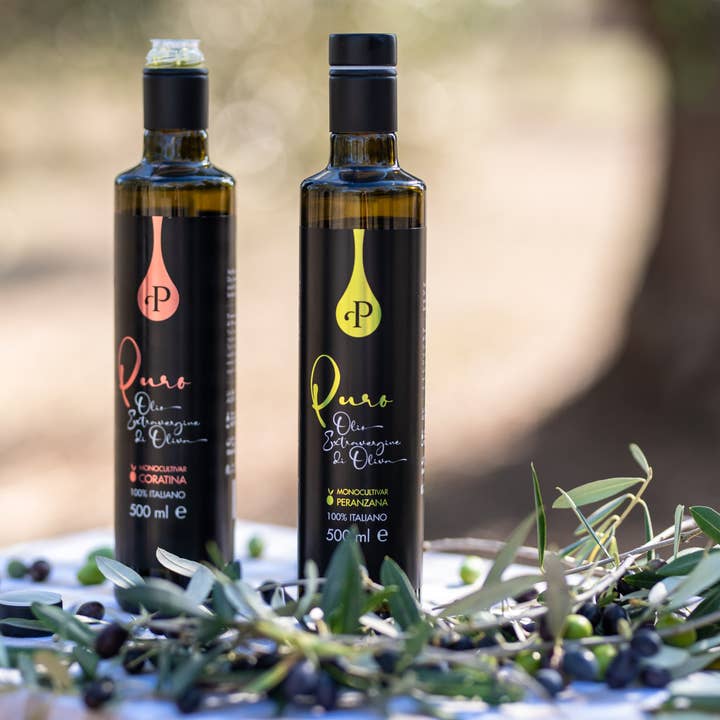 Perniola - Wholesale Olive Oil - Extra Virgin Olive Oil in Bottle - 500 ml1
