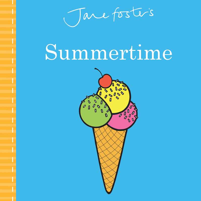 Simon & Schuster - Wholesale Baby & Toddler Book (0-2) - Jane Foster's Summertime by Jane Foster0