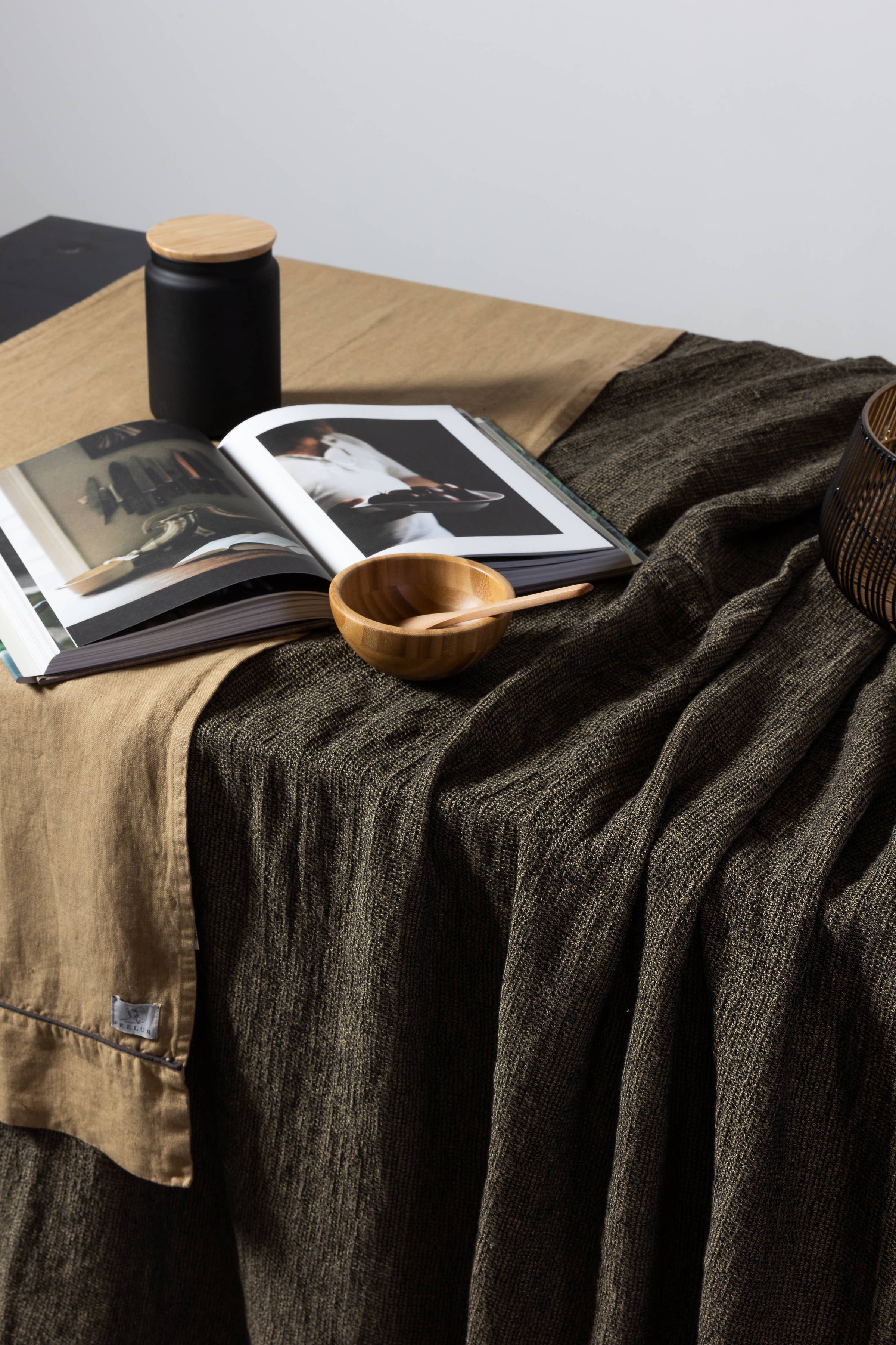 FEELUM homelinen by David Home srl – Engroshandel Dug – NOTICE duge i 100% hør, fremstillet i Italien6