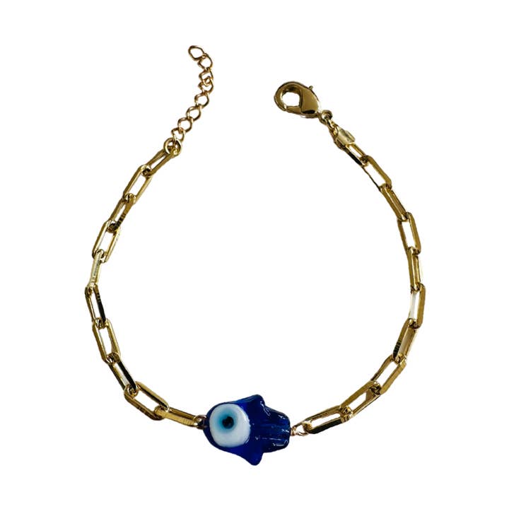 Tyrkisk Hamsa armbånd for engroshandel hos Modern Opus