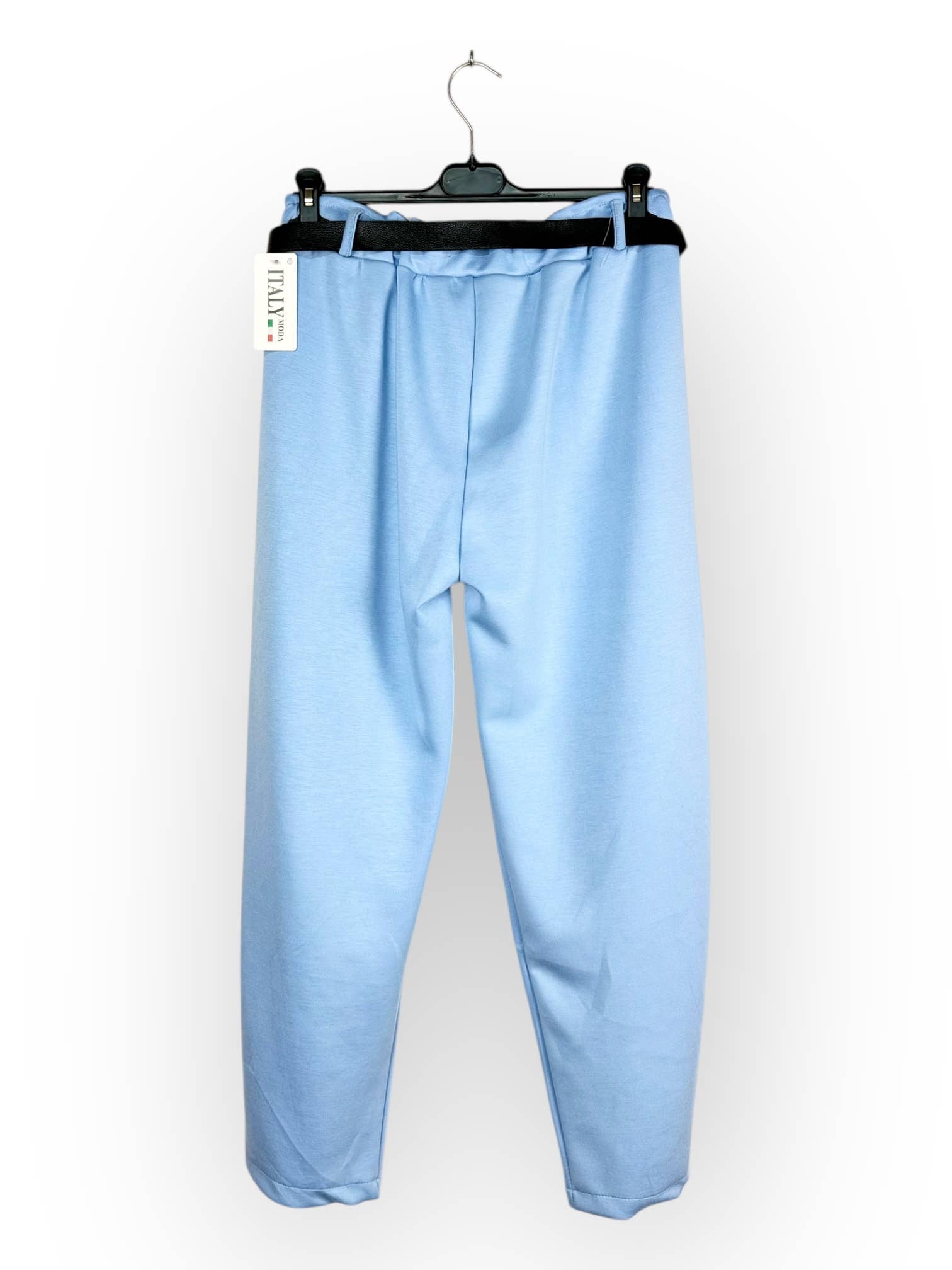 Lucky Nana - Wholesale Pants - Women's - SP 9747-01 - Pantalon uni en tissu lisse17