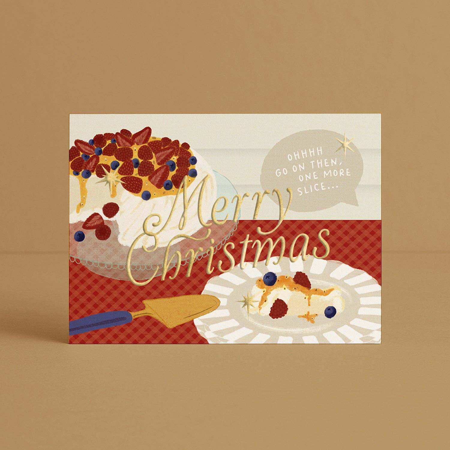 Daymaker Stationery - Wholesale Birthday card - 'Merry Christmas' Boxed Card Set (6pk) with Gold Foil10