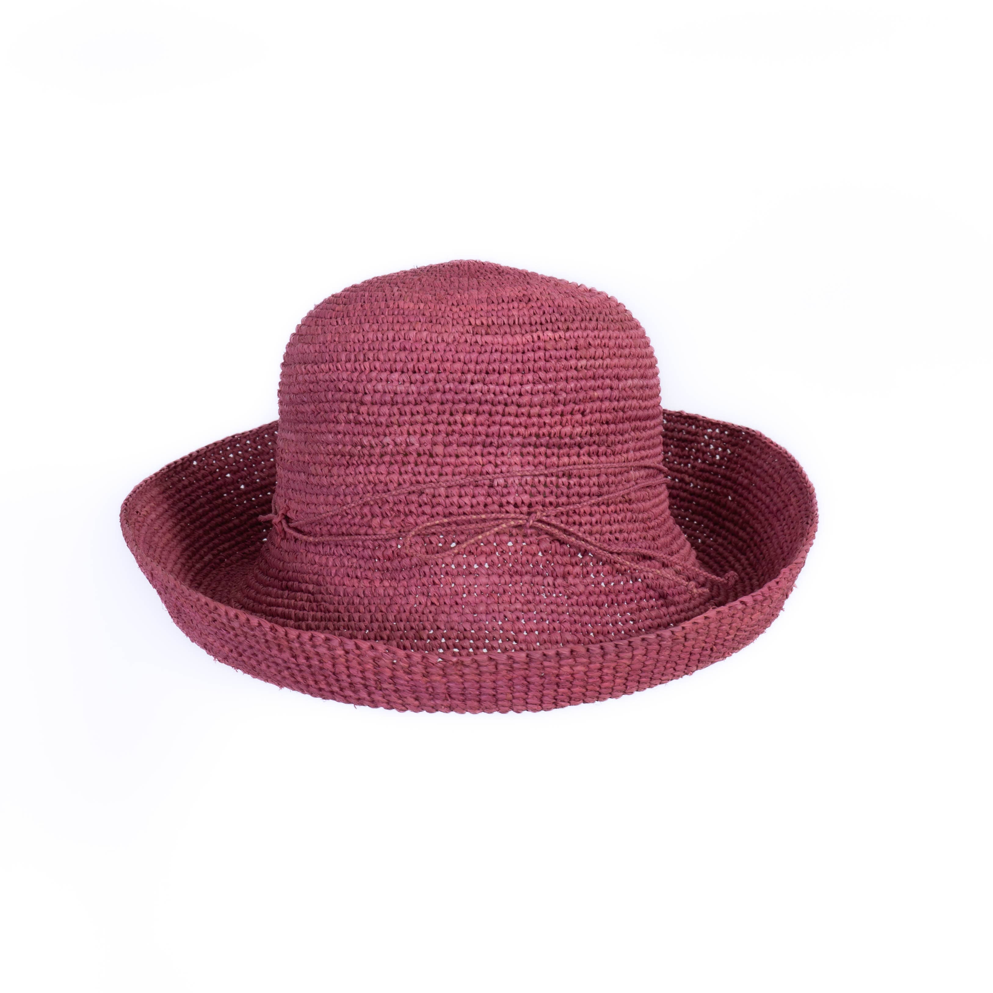 SANS-ARCIDET PARIS – wholesale Stråhatt – Dam – SANS-ARCIDET PARIS mjuk solhatt i raffia med brätte7