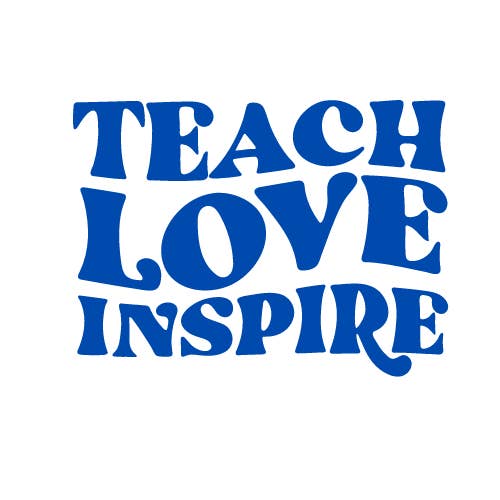 TEACH LOVE INSPIRE DECAL for wholesale by Stickerlishious