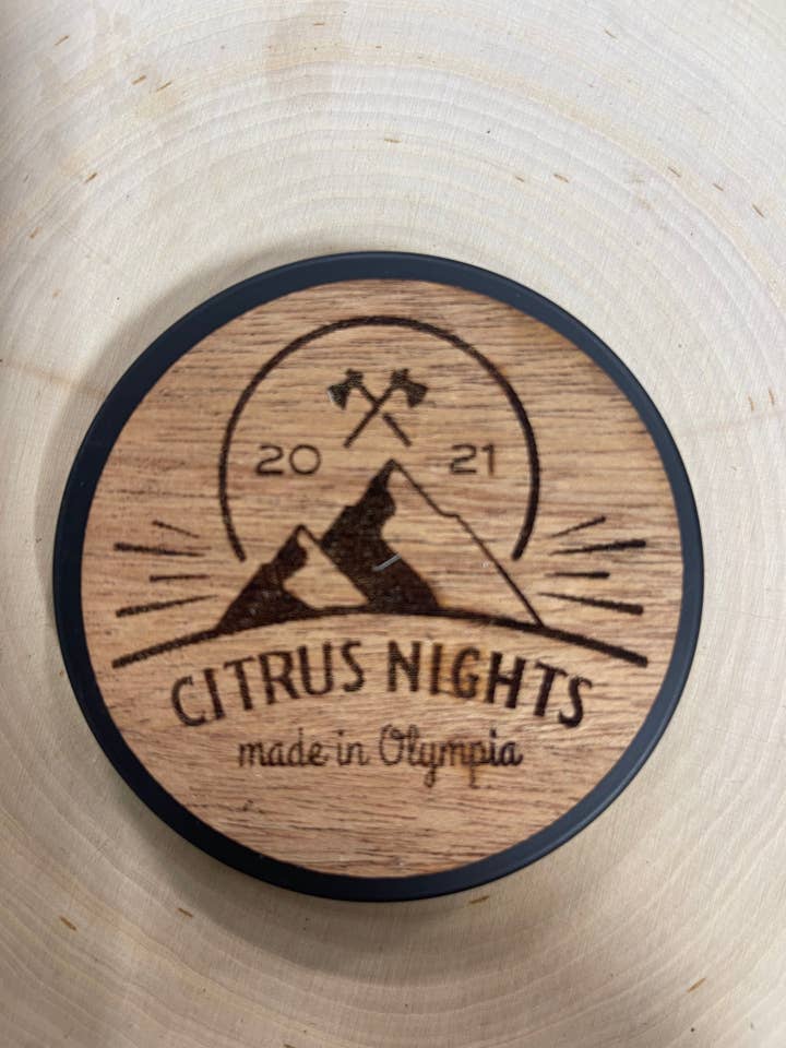 Citrus Nights Candle for wholesale by Campers Coffee