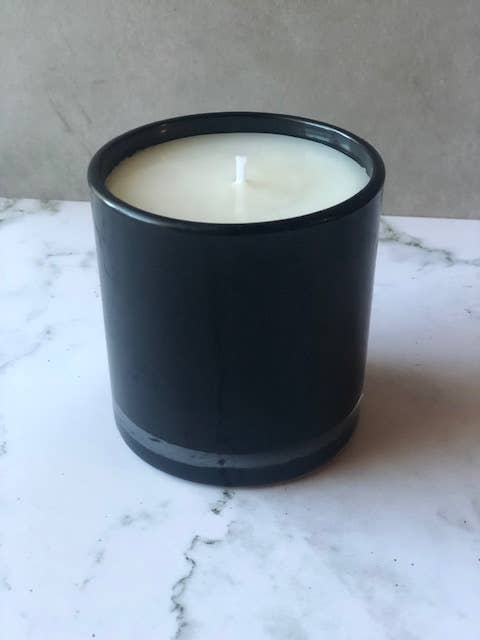 Ever Rose Candle Co. – wholesale Burkljus – 8 oz. vit | Glas torktumlare ljus | Privat etikett/anpassad11