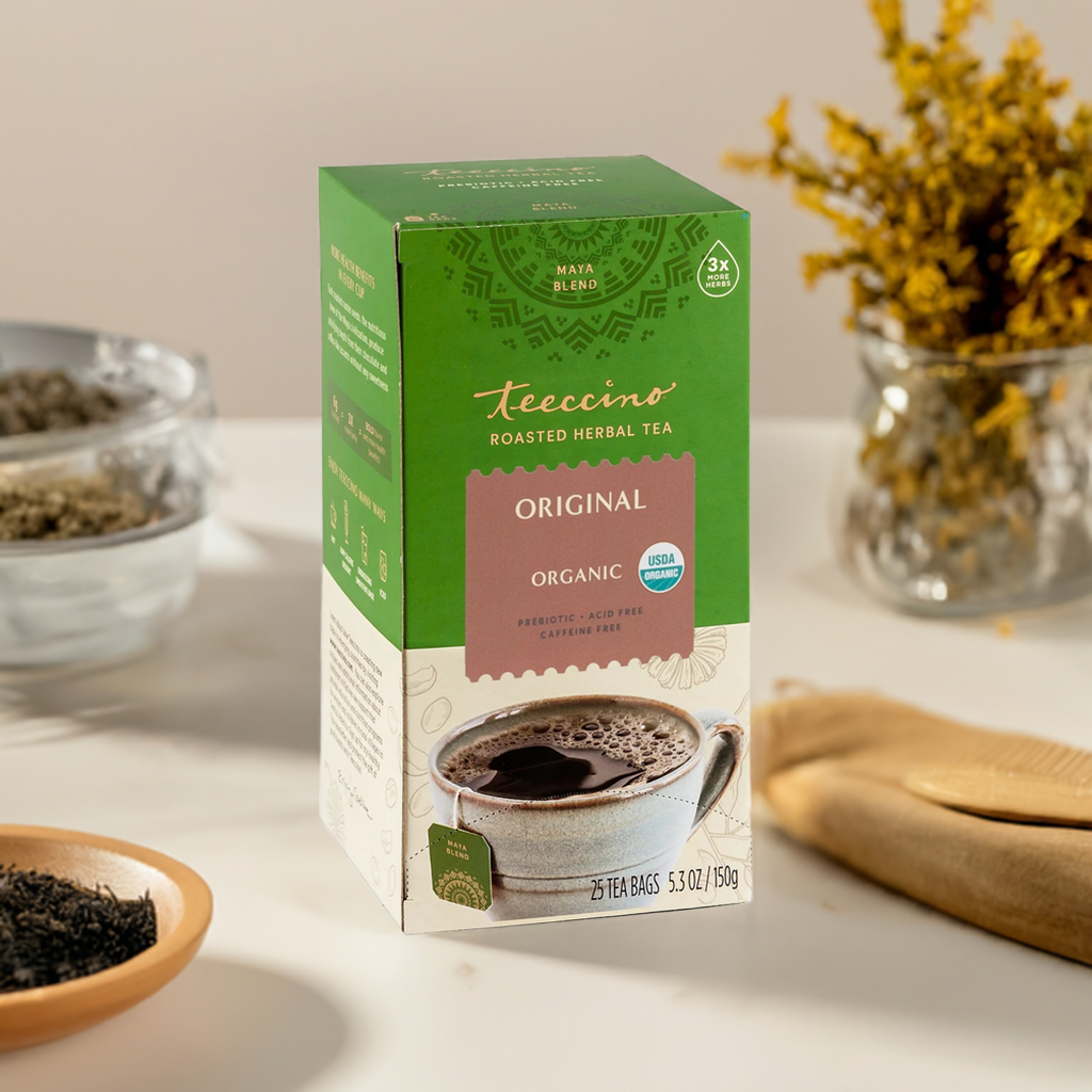 Teeccino - Wholesale Health/Detox Tea - Original Herbal Tea1