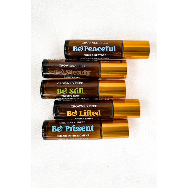 Crowned Free - Wholesale Lip Balm Set - Best Seller Pack1