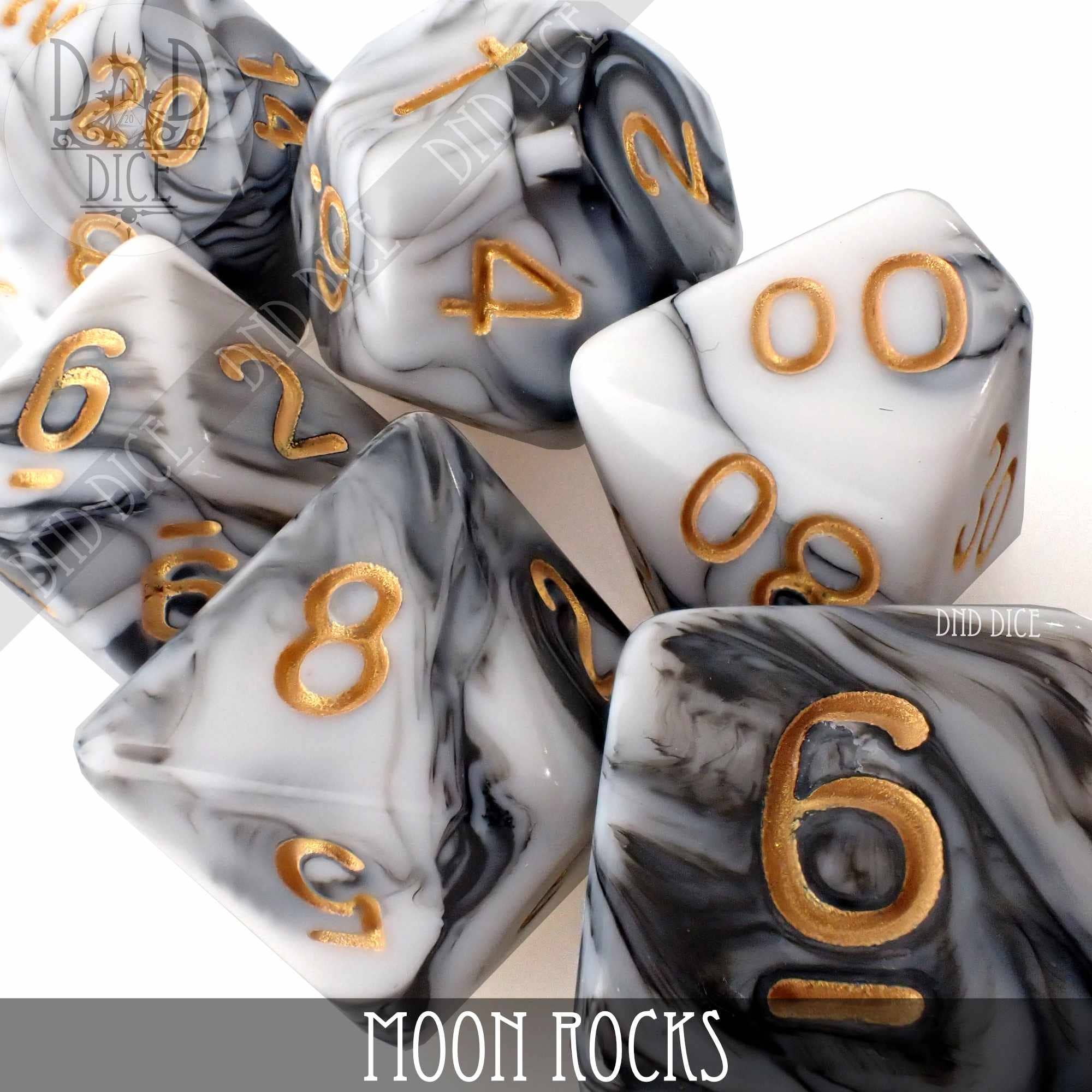 DNDDICE.COM – wholesale Dice – Moon Rocks 7 or 113