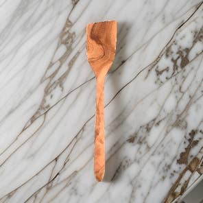 Carré Olive Wood - Wholesale Spatula/turner - Olive wood Pan Spatula1